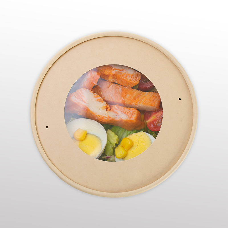 Pyöreä paperikulho