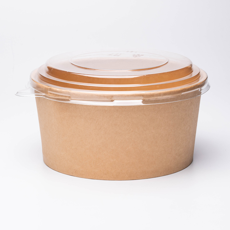 Pyöreä paperikulho