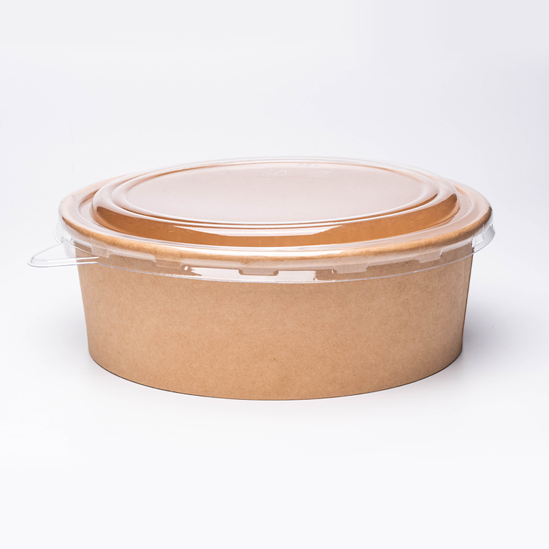 Pyöreä paperikulho