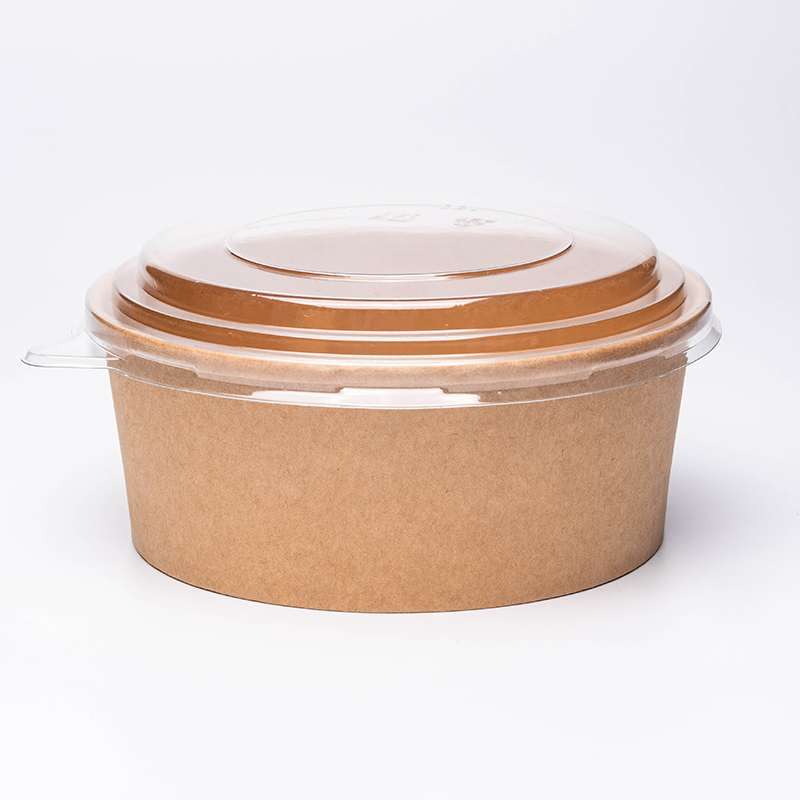 Pyöreä paperikulho