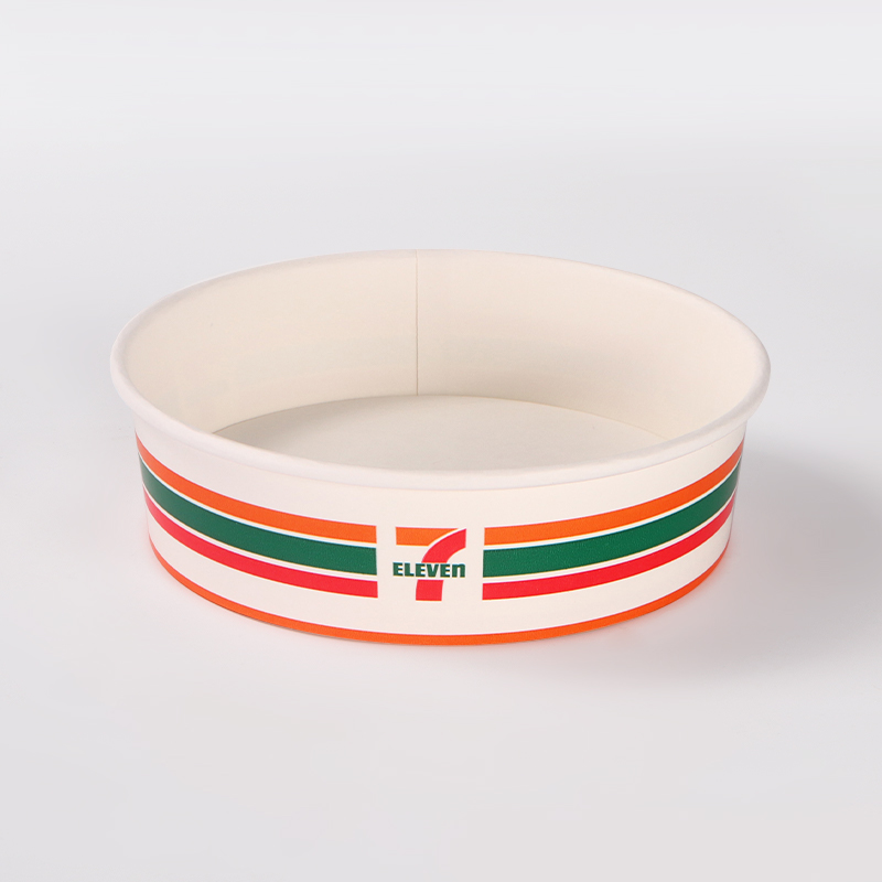 Pyöreä paperikulho