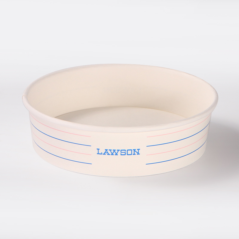 Pyöreä paperikulho