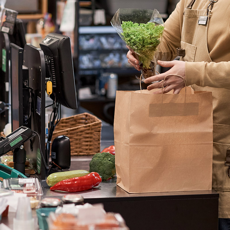 Supermarketit ja vähittäiskauppa