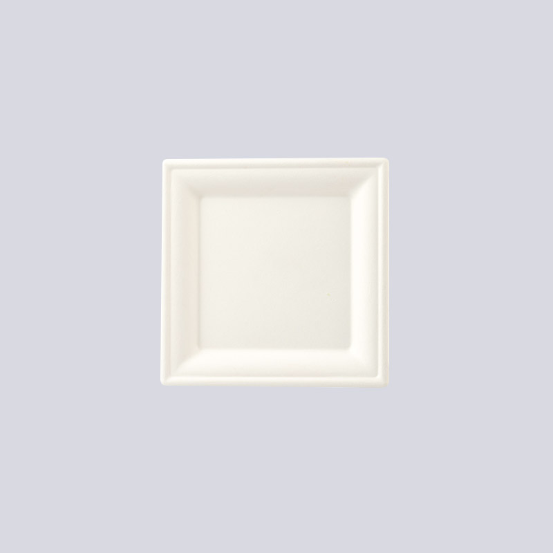 Valettu kuitulautanen ja kuppitarjotin